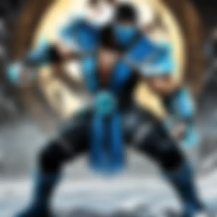 Sub-Zero's Ice Cold Attack in Mortal Kombat 1