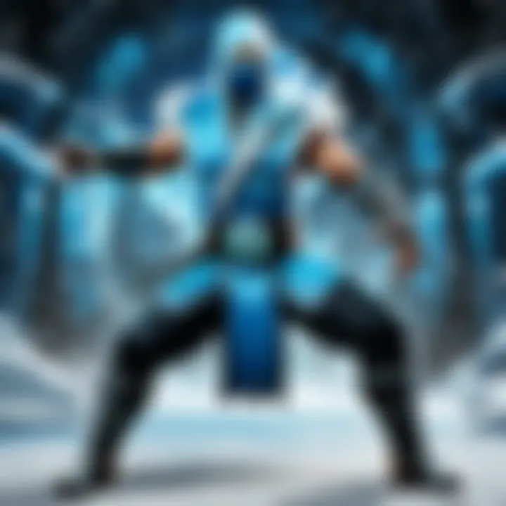 Sub-Zero Ice Crystal Replica