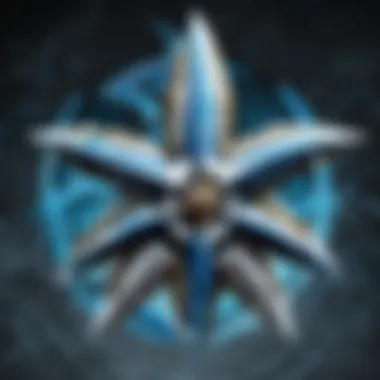 Sub-Zero's Ice Shuriken in Mortal Kombat