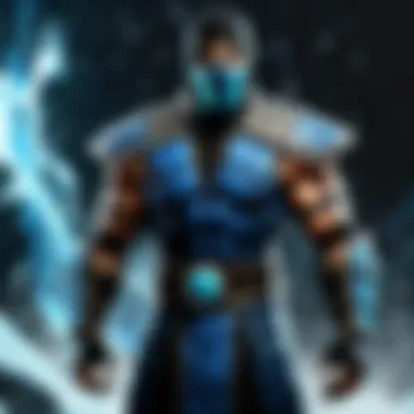 Sub Zero's Icy Gauntlet