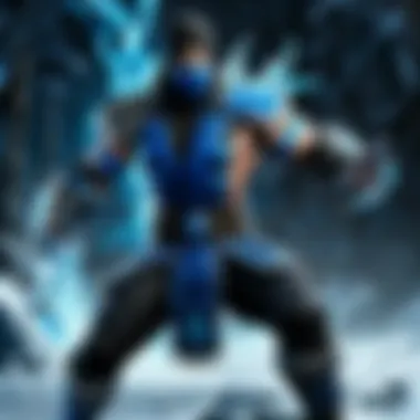 Sub-Zero's Icy Veins Combat Strategy