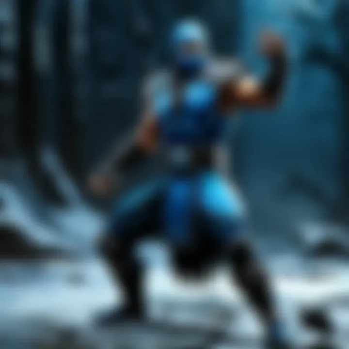 Artistic Interpretation of Sub Zero's Legacy