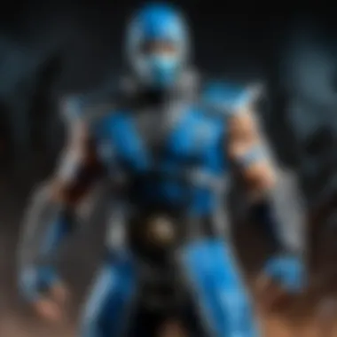 Sub-Zero Limited Edition Vinyl Collectible