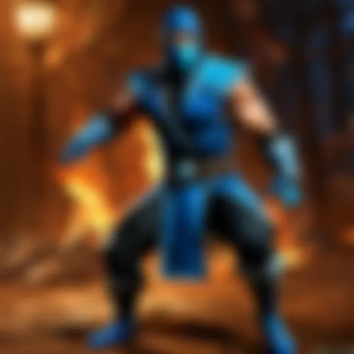 Sub Zero's Masked Mystery