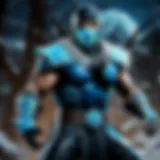 Masterpiece of Sub-Zero Figure