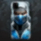 Sub-Zero Mortal Kombat Phone Case