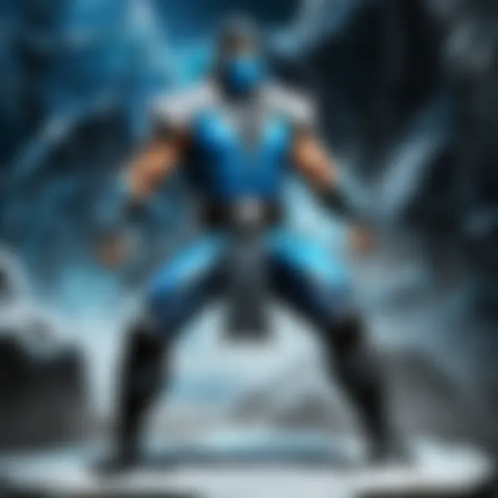 Mortal Kombat Sub-Zero Action Figure