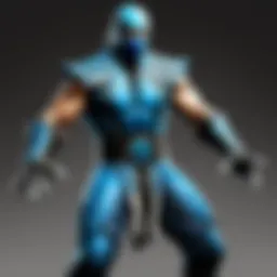 Sub-Zero Mortal Kombat Character