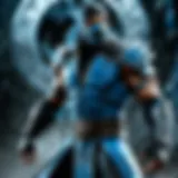 Mortal Kombat X Action Figure - Sub-Zero