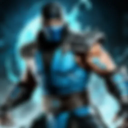 Sub-Zero in Mortal Kombat Xbox One