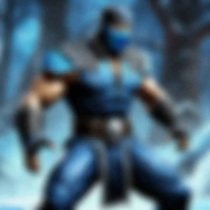 Sub-Zero showcasing ice-cold power