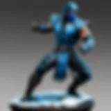 Sub-Zero Statue