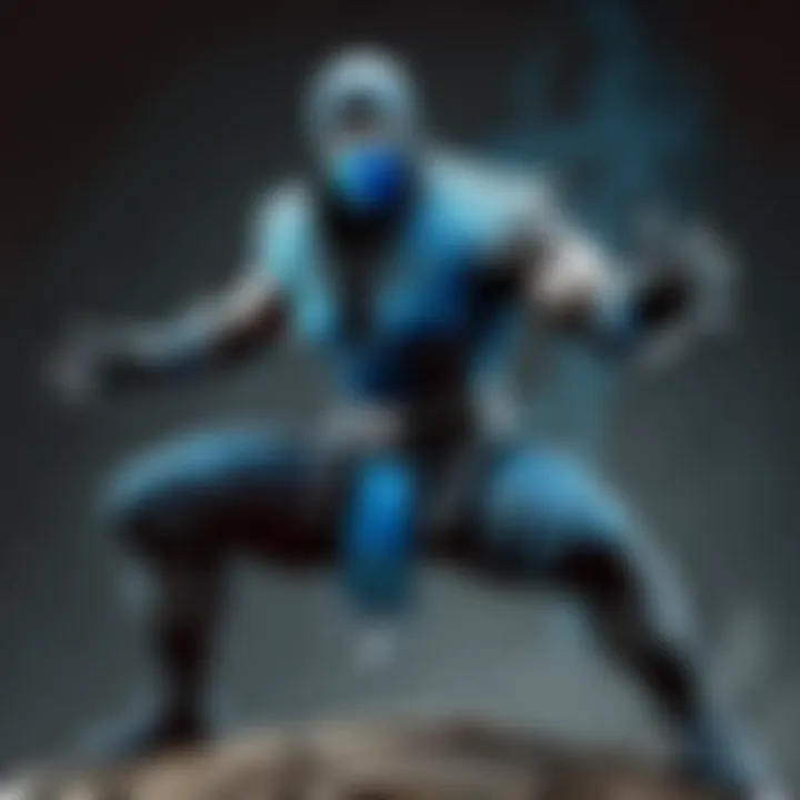 A mesmerizing look at the unique appeal of Iron Studios' Sub Zero statue