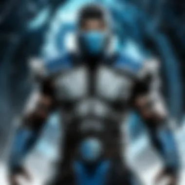 Mortal Kombat Movie Character Sub-Zero