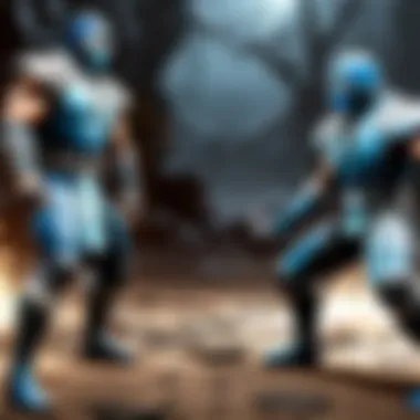 Chilling Competition: Mortal Kombat Tournament Scene