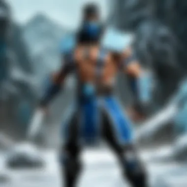 Icy Arsenal: Exclusive Mortal Kombat Weapons