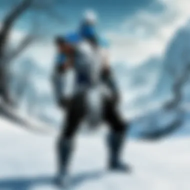 Subzero's Domain: Frosty Landscape of Mortal Kombat World