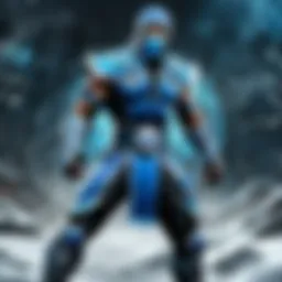 Frozen Fury: Subzero's Character Skin Discount