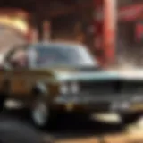 Custom Vintage Car Restoration at TankGarage