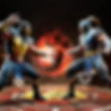 Epic Battle in Mortal Kombat Board Game