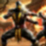 Fierce Battle in Mortal Kombat 9 for PC