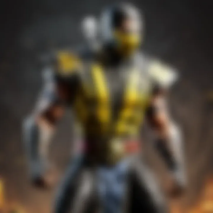 Powerful Abilities demonstrating unique skills in Mortal Kombat 11