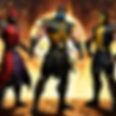 Sorcery and Combat: Mystical character in Mortal Kombat