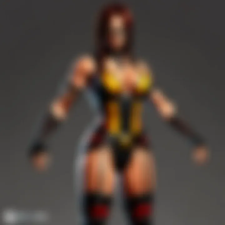 Mortal Kombat Lita Small Backstory Exploration