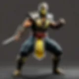 Warrior's Battle Stance