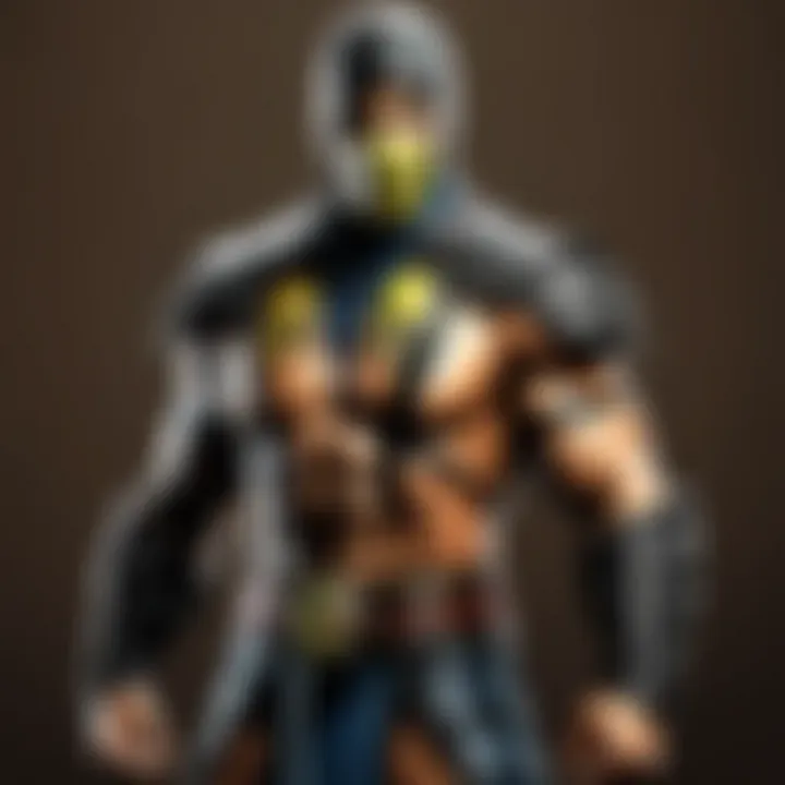 Mortal Kombat Character Art