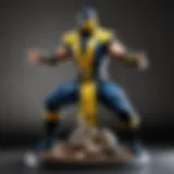 Epic Mortal Kombat Collectible Statue