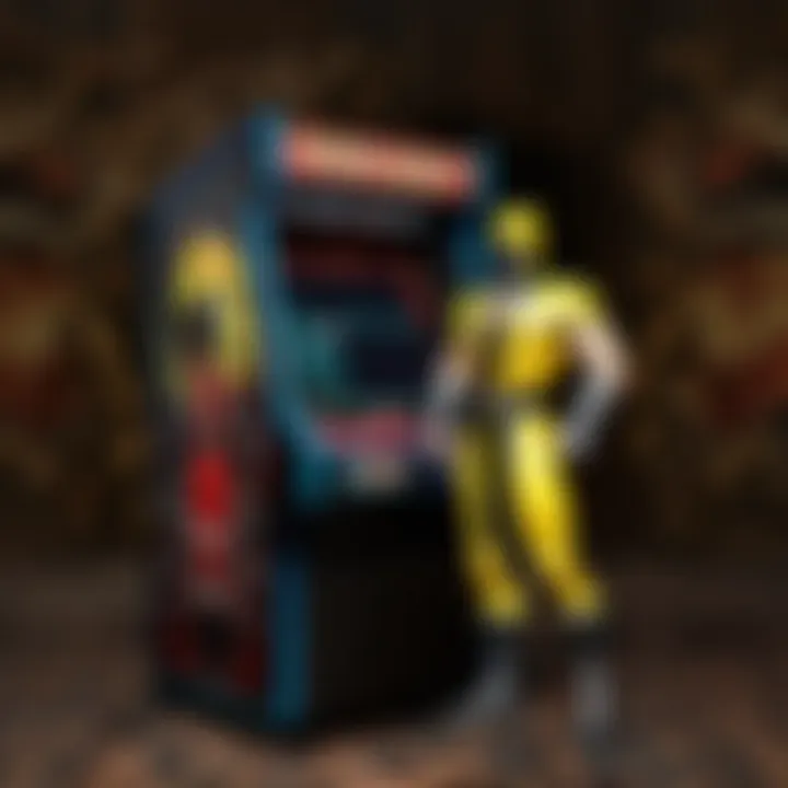 Ultimate Mortal Kombat 3 Arcade Machine for Sale Summary