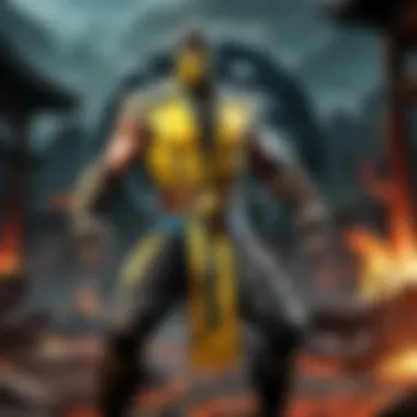 Excitement and intensity in Mortal Kombat gameplay