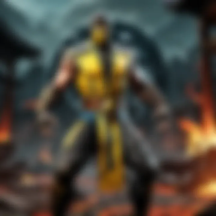 Excitement and intensity in Mortal Kombat gameplay