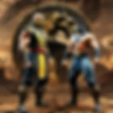 Strategic Gameplay Planning in Mortal Kombat Setting