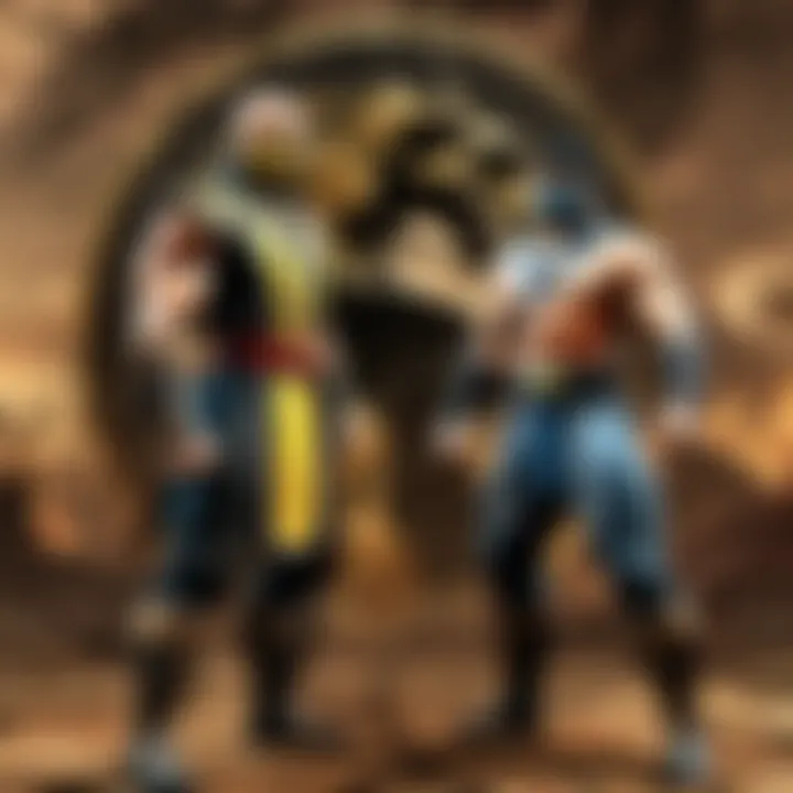 Strategic Gameplay Planning in Mortal Kombat Setting