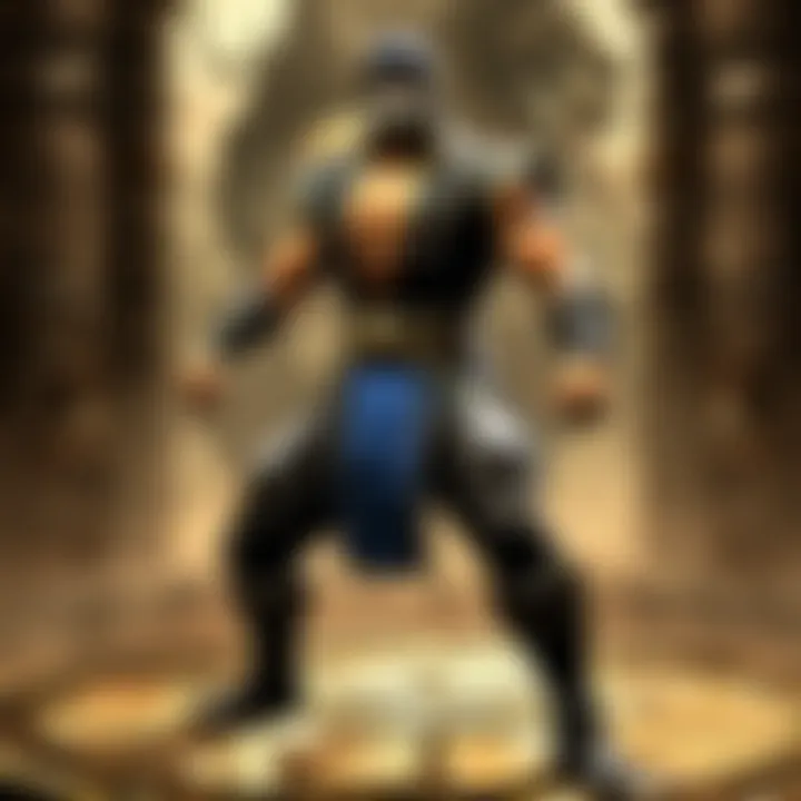 Iconic Mortal Kombat Arenas Through PS2 Graphics