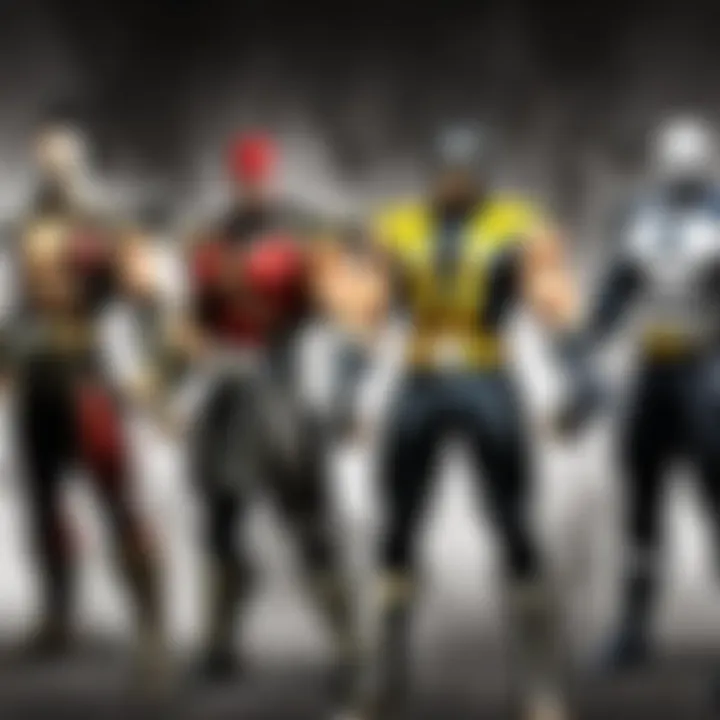 Mortal Kombat vs. DC Universe Character Roster