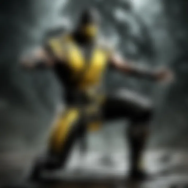 Unlocking special moves in Mortal Kombat X