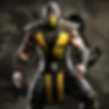 Warrior character in Mortal Kombat X