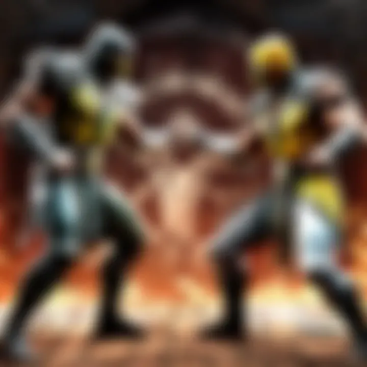 Dynamic special move execution in Mortal Kombat