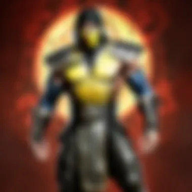 Mortal Kombat iconic characters