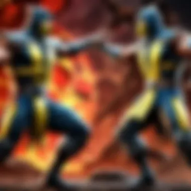 Fierce warriors clash in a Nintendo Switch Mortal Kombat battle