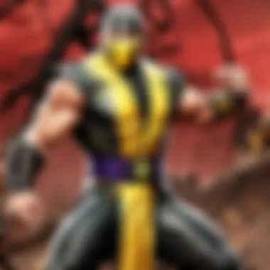 Strategic moves and combos in Mortal Kombat on Nintendo Switch