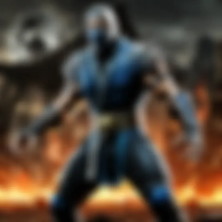 Fatal battle in Mortal Kombat