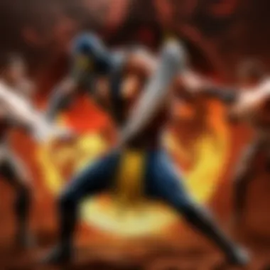 Mortal Kombat fatalities showcase