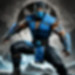 Sub-Zero character analysis