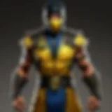 Mortal Kombat 11 Unlockable Character in Intense Battle