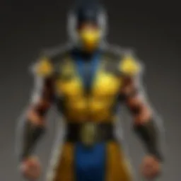 Mortal Kombat 11 Unlockable Character in Intense Battle