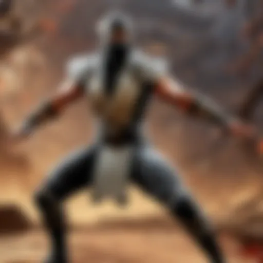 Ethereal Ninja in Mortal Kombat 11